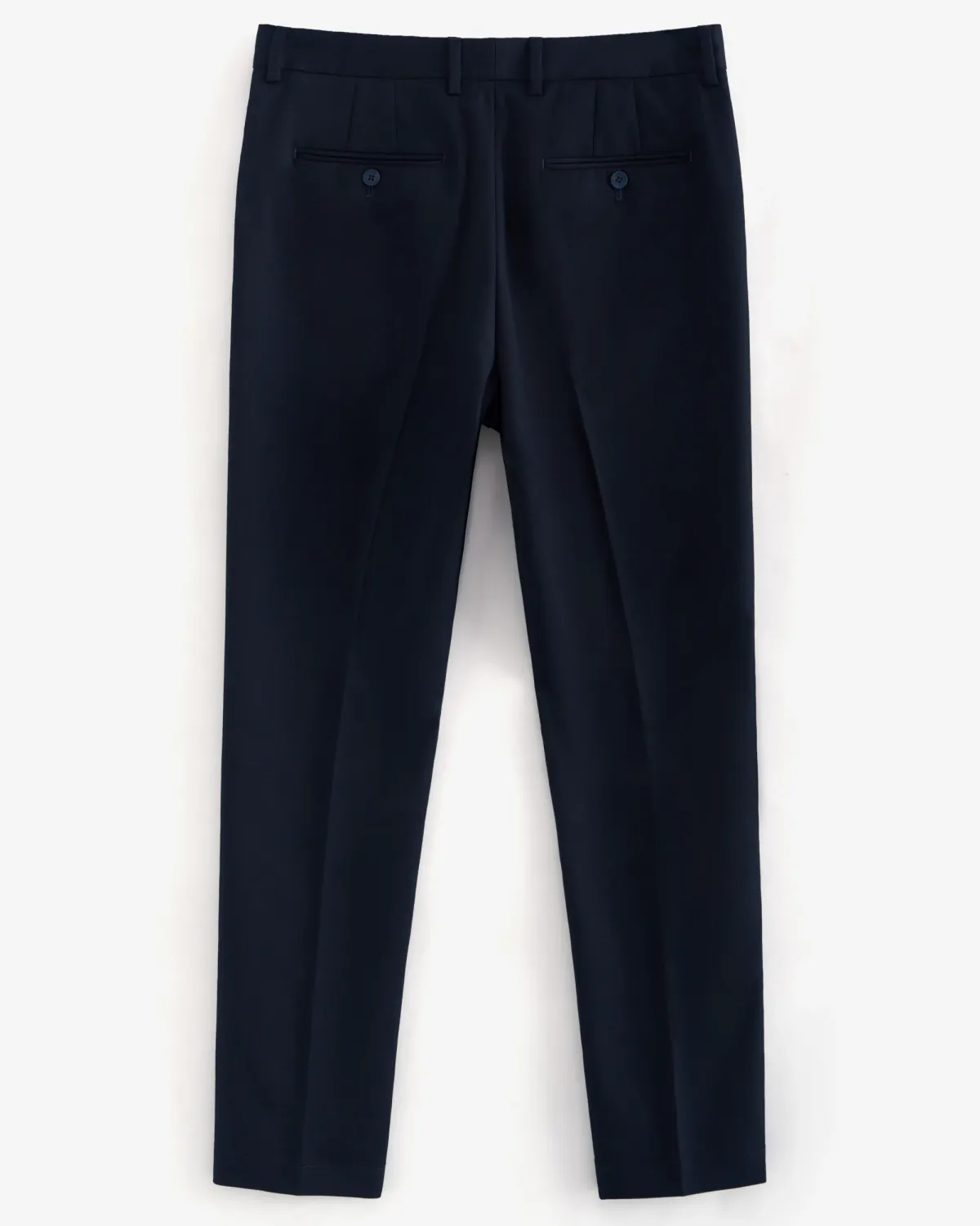 Quần dài vải phối chỉ