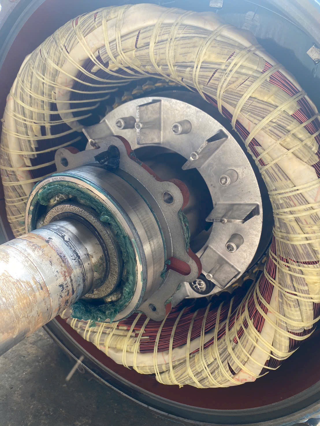 Quấn mô tơ, sửa motor điện 1 pha, 3 pha