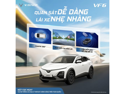 QUAN SÁT DỄ DÀNG - LÁI XE NHẸ NHÀNG