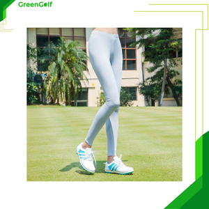 Quần Bó Đánh Golf Vải Lụa Chống Nắng Cho Nữ