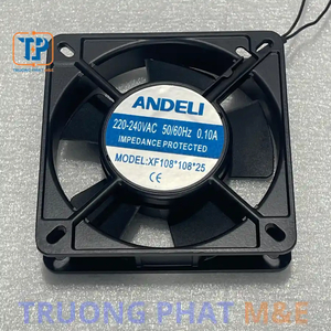 110x110x25 Electrical Cabinet Ventilation Fan