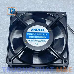 Electrical Cabinet Ventilation Fan 120x120x38 by ANDELI