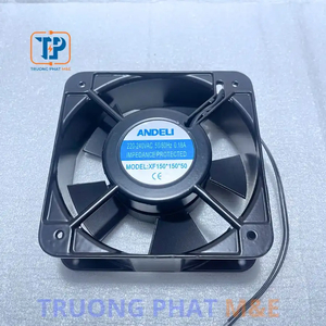 Quạt hút tủ điện 150x150x50mm