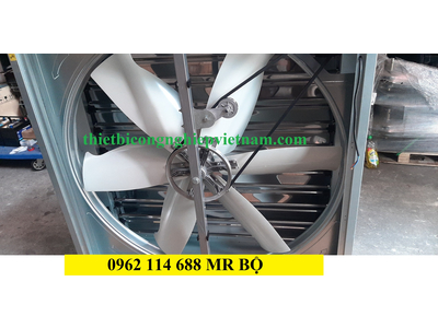 quạt thông gió vuông cánh bom