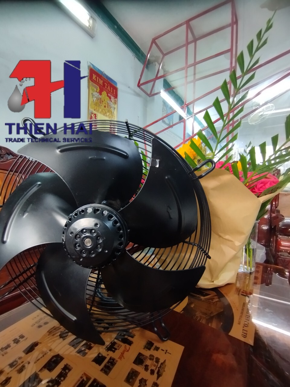 QUẠT DÀN NÓNG, QUẠT DÀN LẠNH YWF4E-450S/D450
