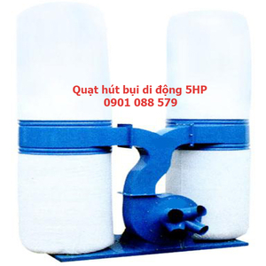 Quạt hút bụi di động 5HP 3600m3/h