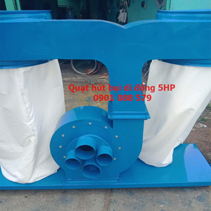 Quạt hút bụi di động 5HP 3600m3/h