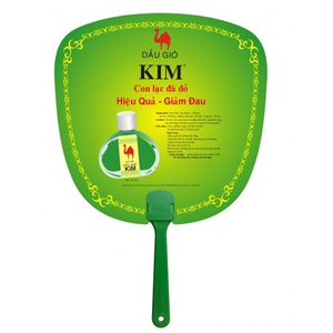 Sản xuất quạt nhựa quảng cáo, quạt cầm tay Model: PN-005