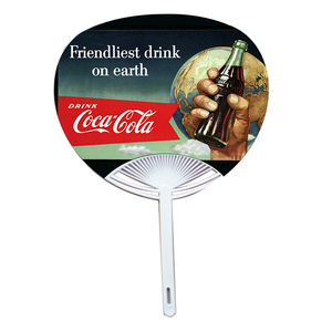 Sản xuất quạt nhựa quảng cáo, quạt cầm tay Model: PN-015