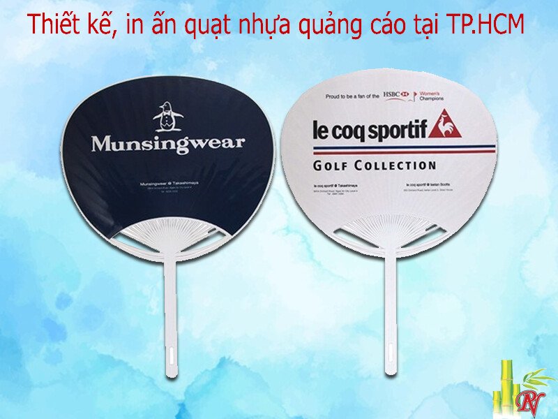 Cung cấp, phân phối quạt nhựa quảng cáo tại TP.HCM - Phụng Nghi
