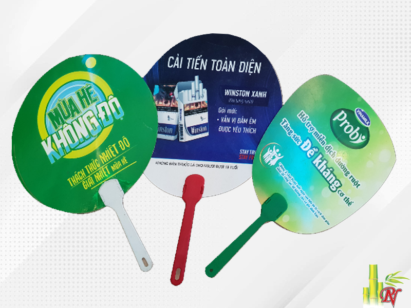 Sản xuất quạt nhựa quảng cáo tại Quận Gò Vấp HCM
