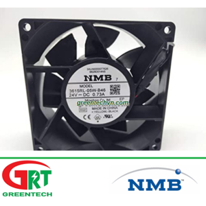 NMB 3615RL-05W-B46 | Quạt tản nhiệt NMB 3615RL-05W-B46