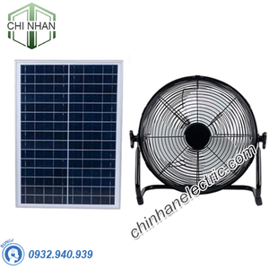 Quạt sàn năng lượng mặt trời 25W - JD- S99 - JINDIAN