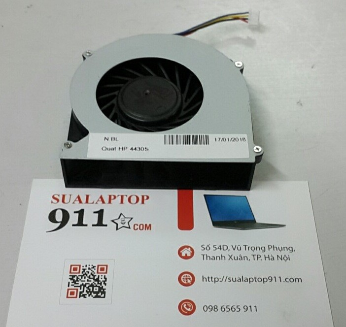 quạt tản nhiệt HP 4430S, 4430, 4431, 4431S