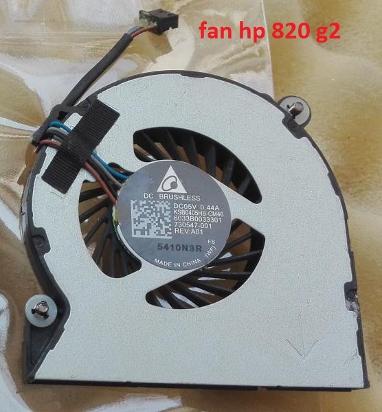 quạt tản nhiệt HP 820 G2