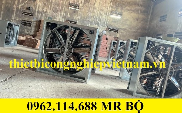 quạt thông gió vuông 1100x1100x400