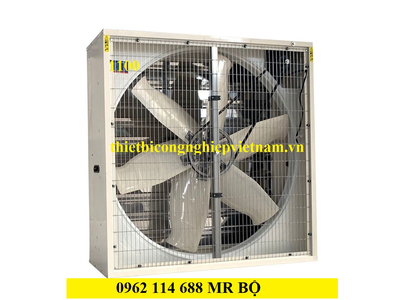 Quạt thông gió sơn tĩnh điện