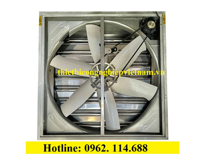 Quạt thông gió vuông TBF-1220P 1220×1200 Cánh POM