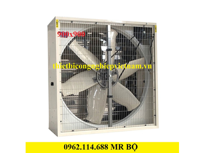 Quạt thông gió vuông TBF-900 STD Sơn tĩnh điện