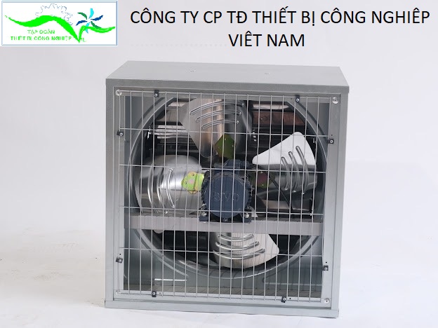 Quạt thông gió vuông TBF400