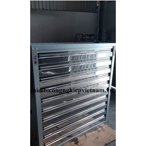 quạt thông gió vuông chớp inox 430