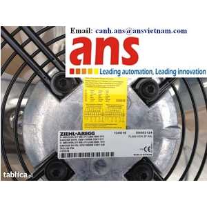 Quạt Ziehl-Abegg, Quạt hướng trục Ziehl-Abegg, Quạt ly tâm Ziehl-Abegg