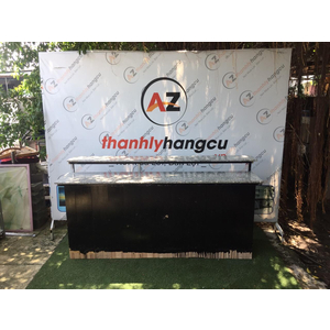 QUẦY CAFE CÓ CHẬU RỬA SP051
