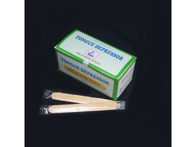 Que đè lưỡi gỗ tiệt trùng / Không tiệt trùng