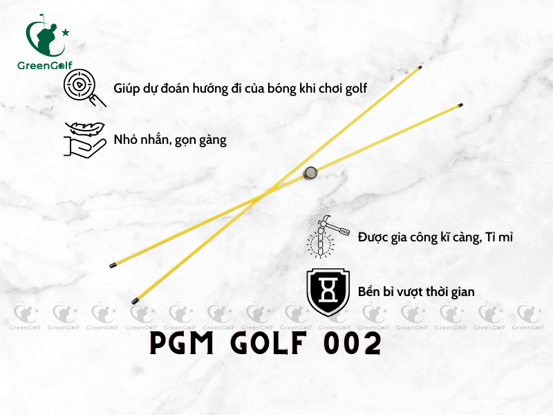 QUE ĐỊNH HƯỚNG TẬP GOLF - PGM GOLF 003