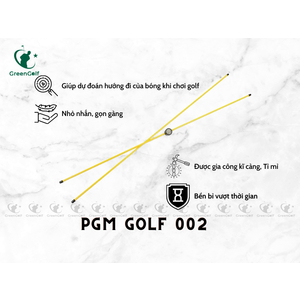 QUE ĐỊNH HƯỚNG TẬP GOLF - PGM GOLF 003