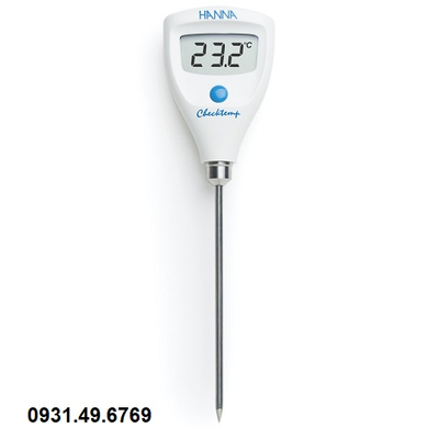QUE ĐO NHIỆT ĐỘ ĐIỆN TỬ HANNA HI98501
