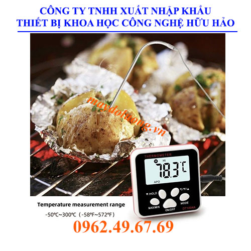 nhiệt kế thực phẩm dt1004a