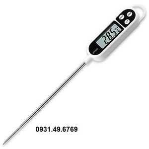QUE ĐO NHIỆT ĐỘ THỰC PHẨM, SỮA, NƯỚC KT-300