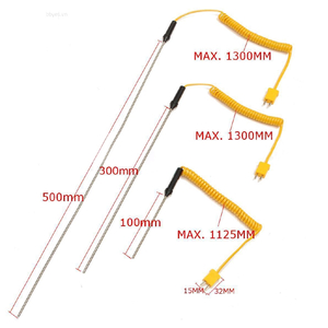 QUE ĐO NHIỆT ĐỘ ĐẦU DÒ OMEGA - JACK CẮM LOẠI K (nhiều kích cỡ)