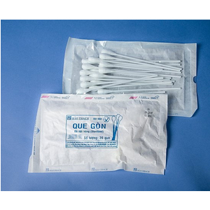 Que gòn tiệt trùng Bảo Thạch (gói 20 que)