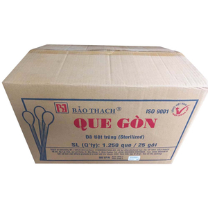 Que gòn tiệt trùng Bảo Thạch (bịch 5 que)