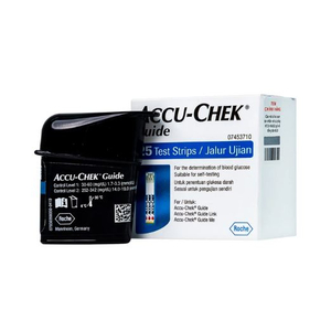 Que thử đường huyết Accu-Chek Guide 25 que