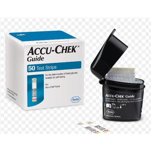 Que thử đường huyết Accu-Chek Guide 50 que