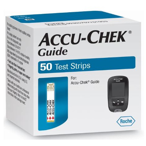 Que thử đường huyết Accu-Chek Guide 50 que