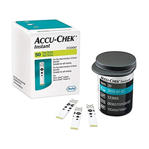 Que thử đường huyết Accu-Chek Instant 50