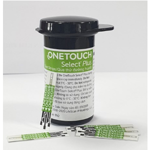 Que thử đường huyết OneTouch® Select® Plus 25
