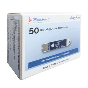 Que thử đường huyết Sapphire 50
