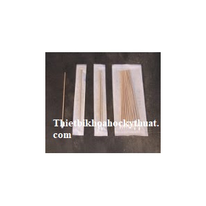 Que gỗ quấn gòn vi sinh có tiệt trùng 150mm