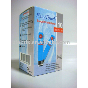 Que thử cholesterol EasyTouch 5