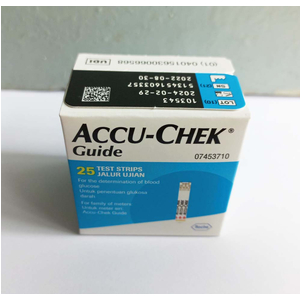 Que thử đường huyết Accu-Chek Guide 25