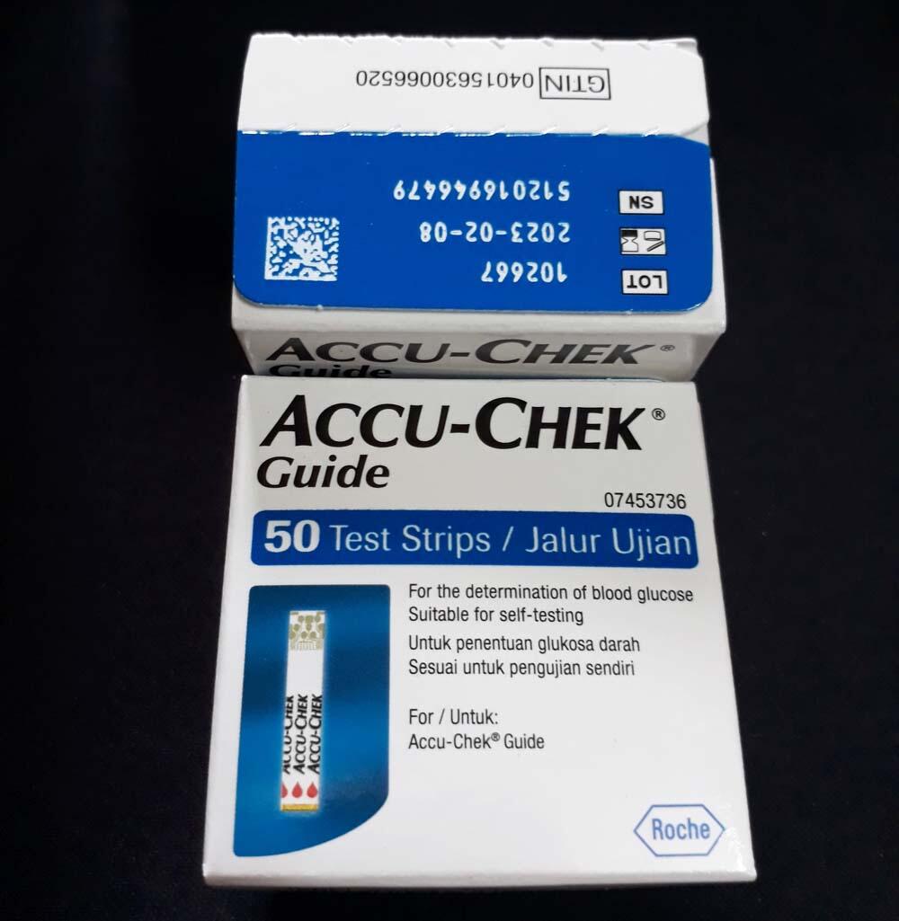 Que thử đường huyết Accu-Chek Guide 50