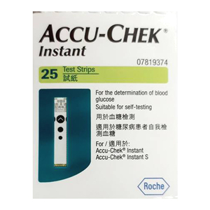 Que thử đường huyết Accu-Chek Instant 25