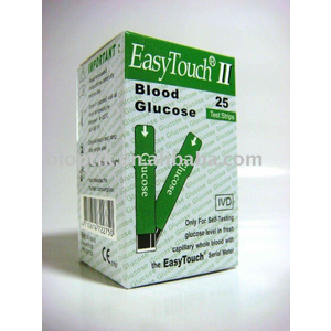 Que thử đường huyết EasyTouch II 25