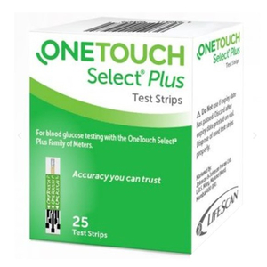 Que thử đường huyết OneTouch® Select® Plus 25