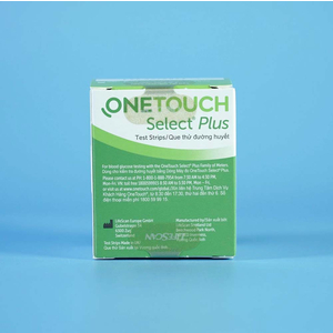 Que thử đường huyết Onetouch Select Plus 25